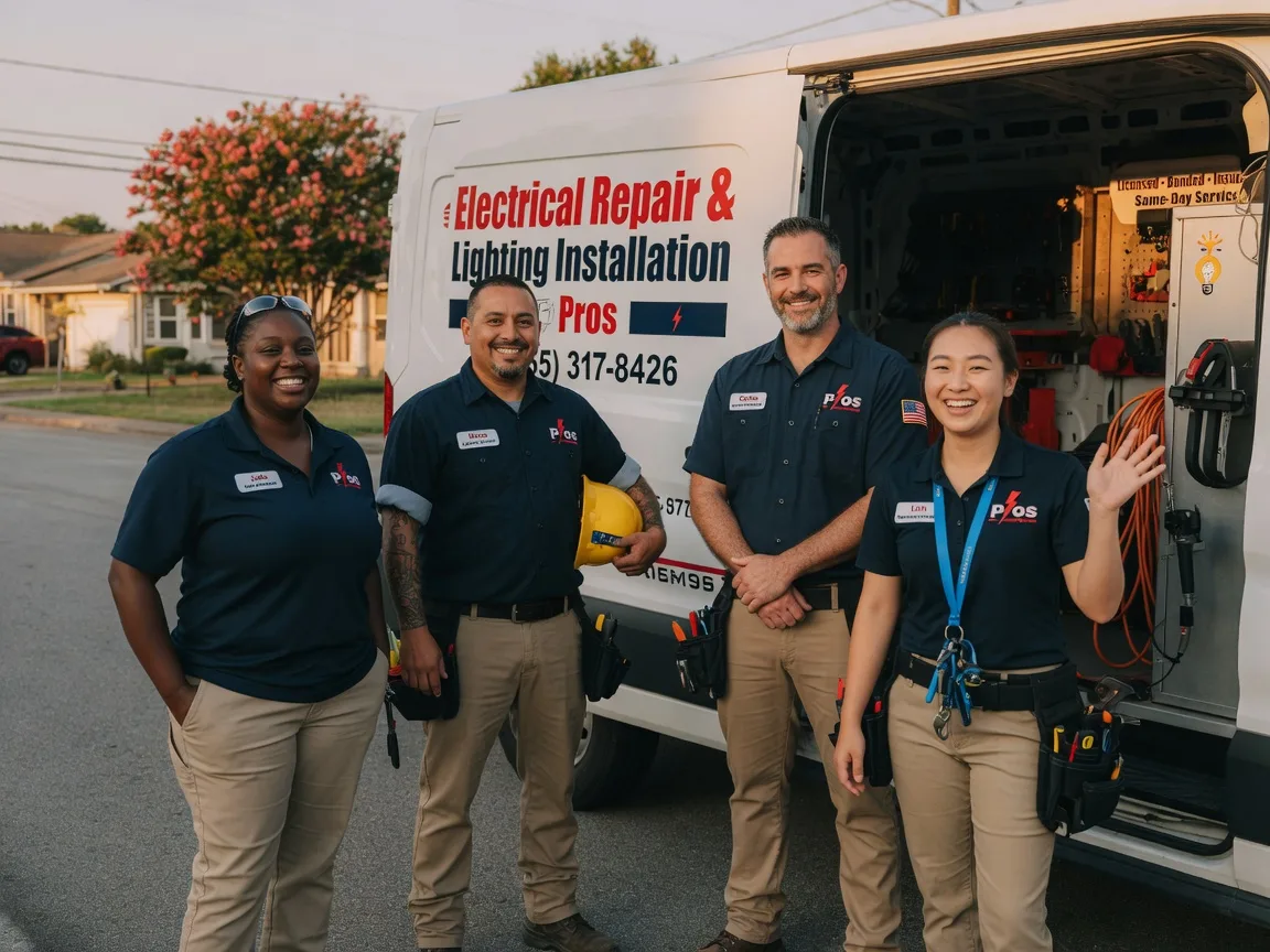 Licensed Electrician company in Edgemont, AR